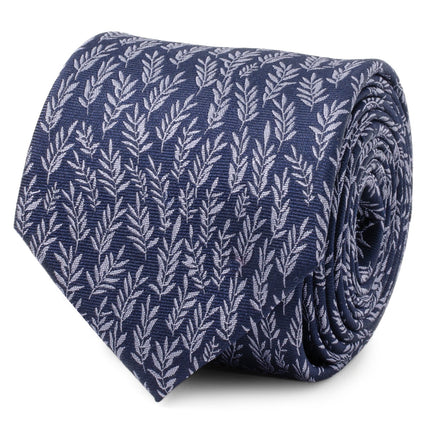 Blue Leaf Men's Tie Ox and Bull Trading Co. Ties - Paul Malone.com