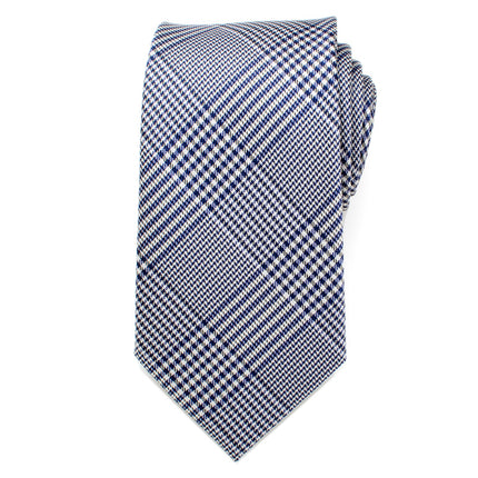 Blue Glen Plaid Silk Tie Ox and Bull Trading Co. Ties - Paul Malone.com