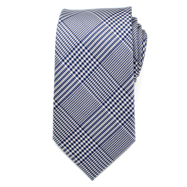 Blue Glen Plaid Silk Tie Cufflinks.com Tie - Paul Malone.com
