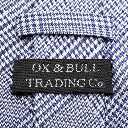 Blue Glen Plaid Silk Tie Ox and Bull Trading Co. Ties - Paul Malone.com