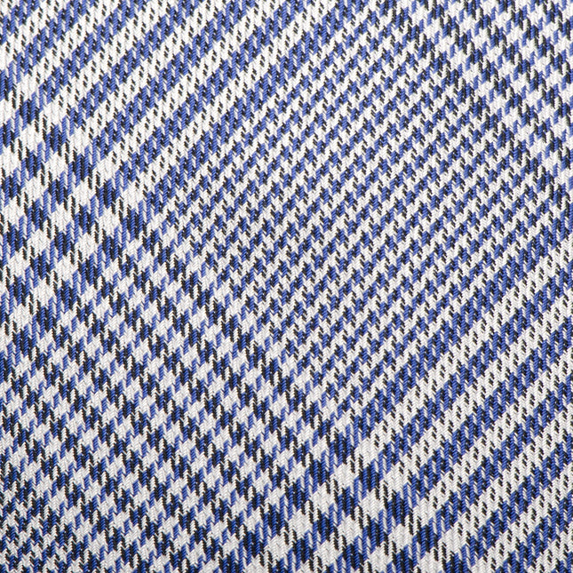 Blue Glen Plaid Silk Tie Cufflinks.com Tie - Paul Malone.com