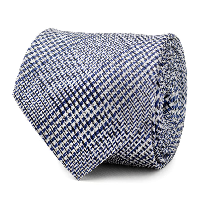 Blue Glen Plaid Silk Tie Cufflinks.com Tie - Paul Malone.com