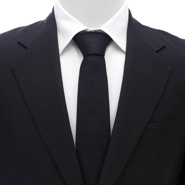 Heathered Blue Wool Men's Tie Ox and Bull Trading Co. Ties - Paul Malone.com