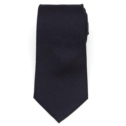 Heathered Blue Wool Men's Tie Ox and Bull Trading Co. Ties - Paul Malone.com