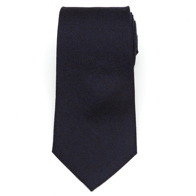 Heathered Blue Wool Men's Tie Ox and Bull Trading Co. Ties - Paul Malone.com