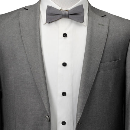 Stainless Steel Black Pave Crystal 5-Stud Set Ox and Bull Trading Co. Stud Set - Paul Malone.com