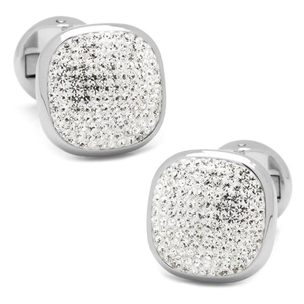 White Pave Crystal 5-Stud Set Ox and Bull Trading Co. Stud Set - Paul Malone.com