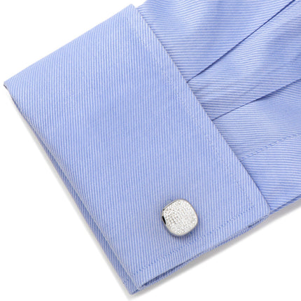 White Pave Crystal 5-Stud Set Ox and Bull Trading Co. Stud Set - Paul Malone.com