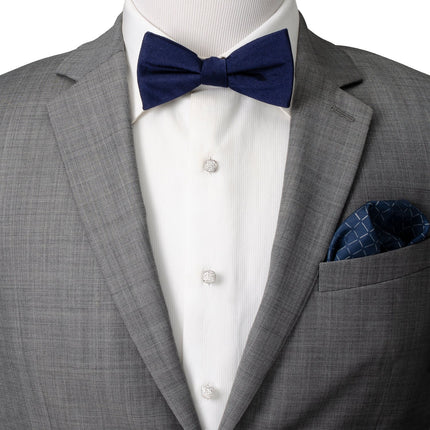 White Pave Crystal 5-Studs Ox and Bull Trading Co. Studs - Paul Malone.com