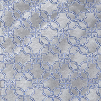 Gray Blue Art Deco Men's Tie Ox and Bull Trading Co. Ties - Paul Malone.com