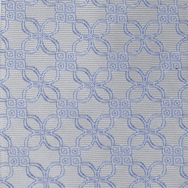 Gray Blue Art Deco Men's Tie Ox and Bull Trading Co. Ties - Paul Malone.com