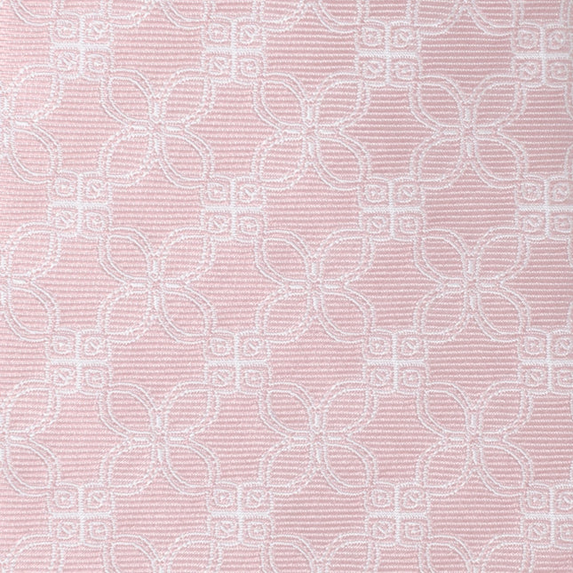 Pink Art Deco Men's Tie Cufflinks.com Tie - Paul Malone.com