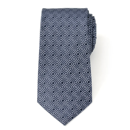 Navy Patterned Men's Tie Ox and Bull Trading Co. Ties - Paul Malone.com