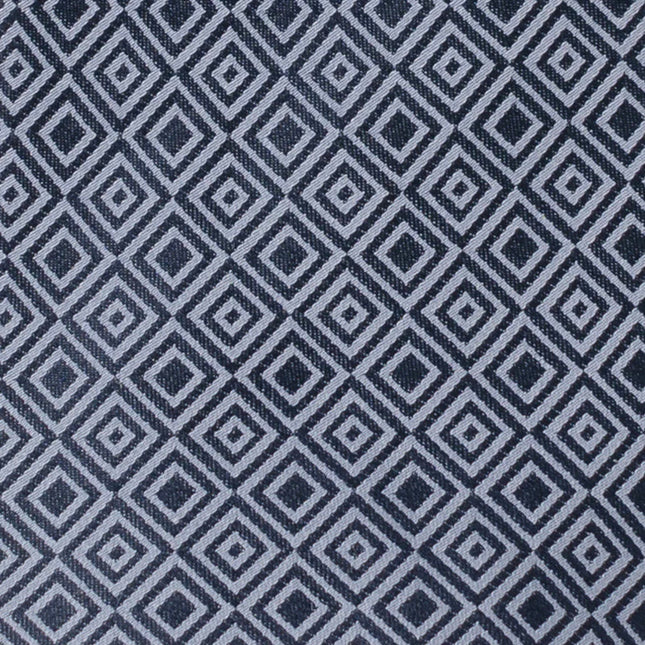 Navy Patterned Men's Tie Ox and Bull Trading Co. Ties - Paul Malone.com