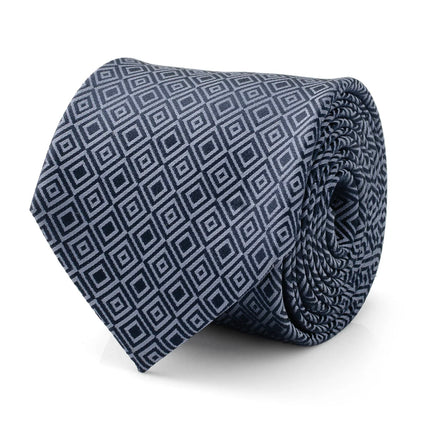 Navy Patterned Men's Tie Ox and Bull Trading Co. Ties - Paul Malone.com