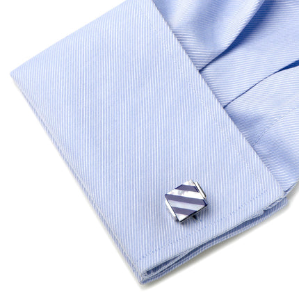 Mother of Pearl Floating and Diamond 5-Stud Set Ox and Bull Trading Co. Stud Set - Paul Malone.com