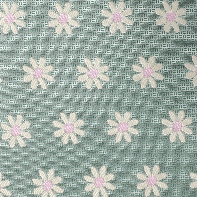 Daisy Soft Green Men's Tie Ox and Bull Trading Co. Ties - Paul Malone.com