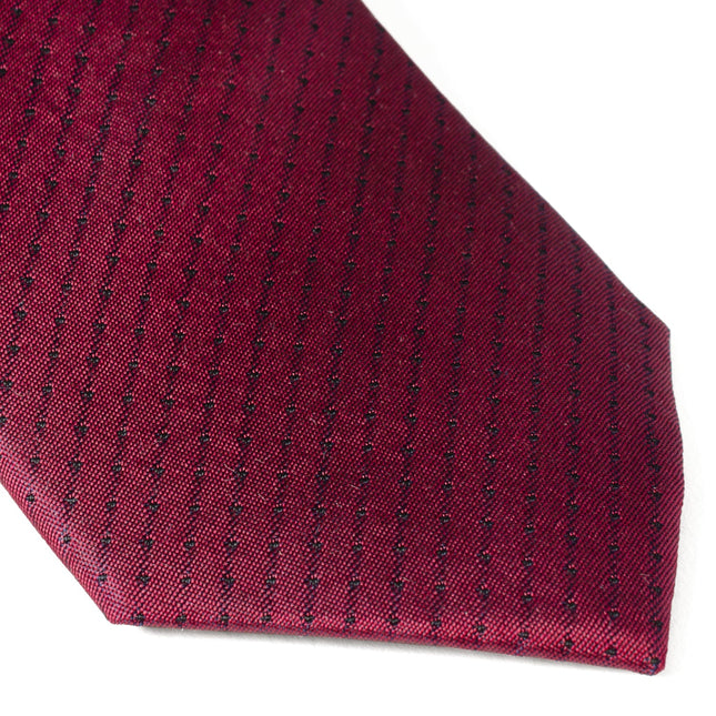 Red Pin Dot Men's Tie Ox and Bull Trading Co. Ties - Paul Malone.com