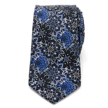 Kaleido Floral Navy Men's Tie Ox and Bull Trading Co. Ties - Paul Malone.com