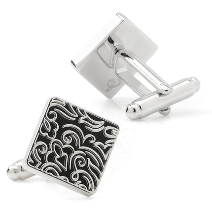 Filigree Cufflinks Ox and Bull Trading Co. Cufflinks - Paul Malone.com