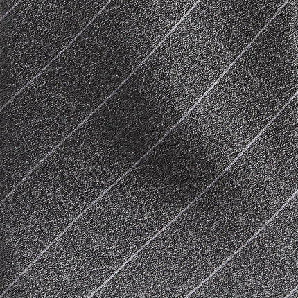 Woven Gray Stripe Men's Tie Ox and Bull Trading Co. Ties - Paul Malone.com