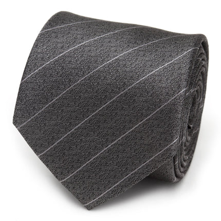 Woven Gray Stripe Men's Tie Ox and Bull Trading Co. Ties - Paul Malone.com