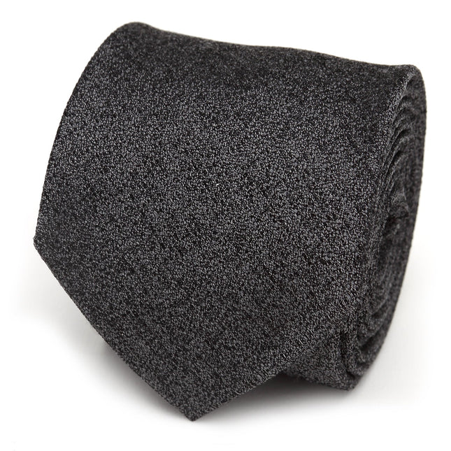 Heathered Gray Wool Men's Tie Ox and Bull Trading Co. Ties - Paul Malone.com