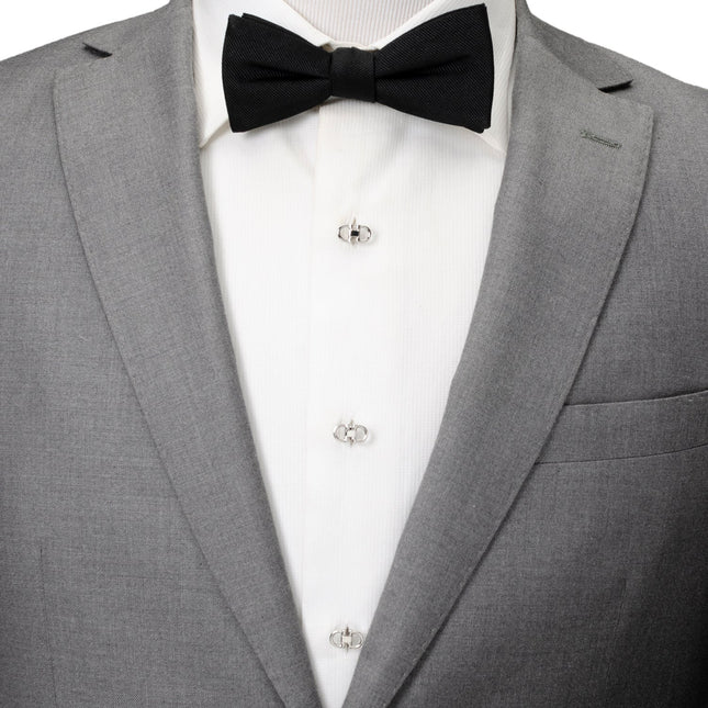 Horse Bit Stainless Steel 5-Studs Ox and Bull Trading Co. Studs - Paul Malone.com