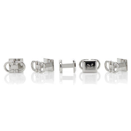 Horse Bit Stainless Steel 5-Studs Ox and Bull Trading Co. Studs - Paul Malone.com