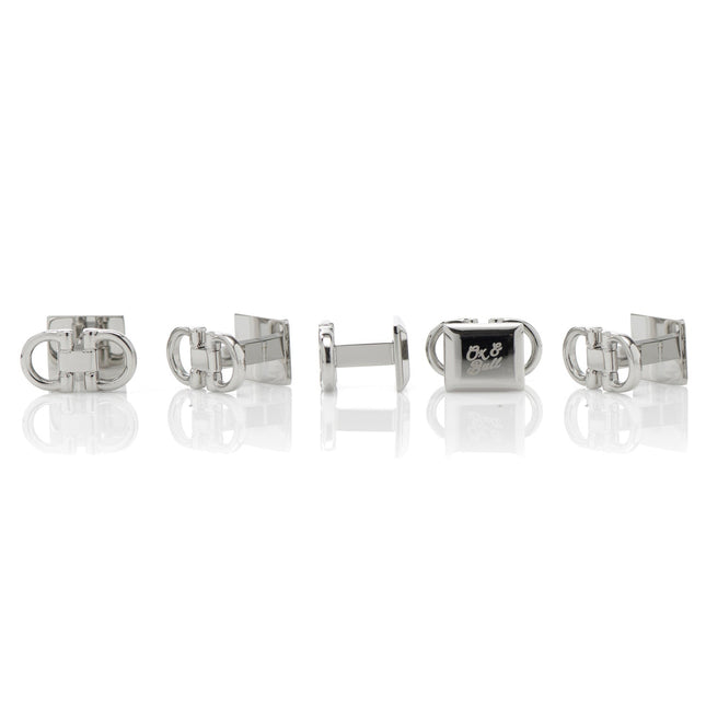 Horse Bit Stainless Steel 5-Studs Ox and Bull Trading Co. Studs - Paul Malone.com
