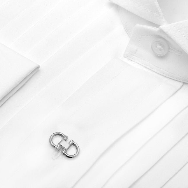 Horse Bit Stainless Steel 5-Studs Ox and Bull Trading Co. Studs - Paul Malone.com