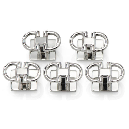 Horse Bit Stainless Steel 5-Studs Ox and Bull Trading Co. Studs - Paul Malone.com