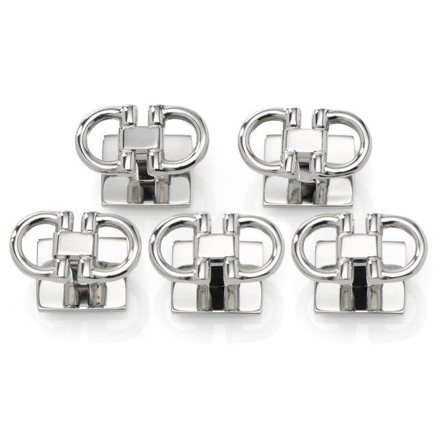 Horse Bit Stainless Steel 5-Studs Ox and Bull Trading Co. Studs - Paul Malone.com