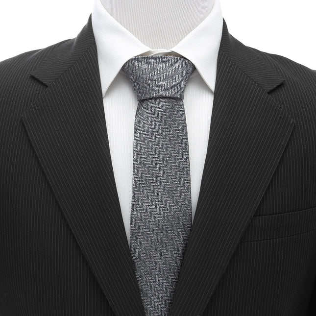 Herringbone Men's Tie Ox and Bull Trading Co. Ties - Paul Malone.com