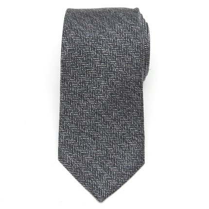 Herringbone Men's Tie Ox and Bull Trading Co. Ties - Paul Malone.com