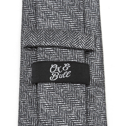 Herringbone Men's Tie Ox and Bull Trading Co. Ties - Paul Malone.com