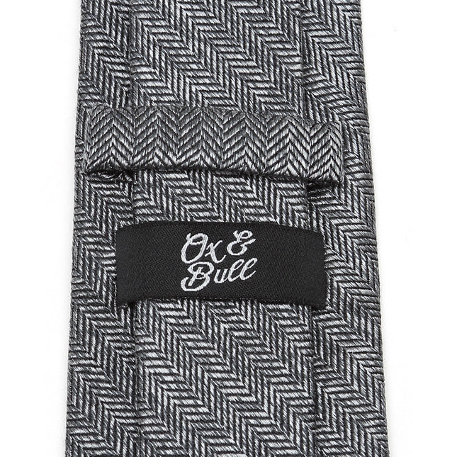 Herringbone Men's Tie Ox and Bull Trading Co. Ties - Paul Malone.com