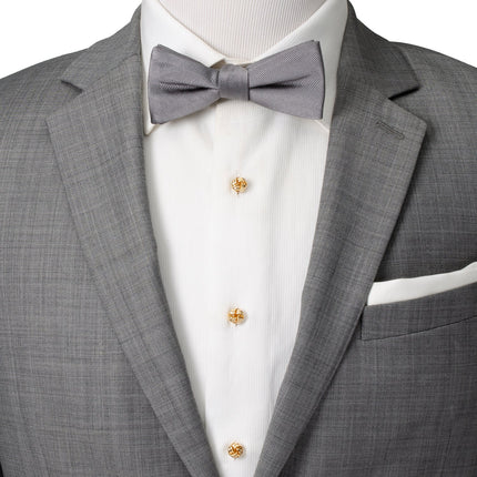 Gold Knot 5-Studs Ox and Bull Trading Co. Studs - Paul Malone.com