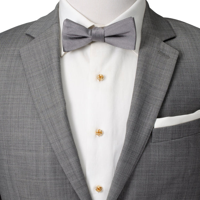 Gold Knot 5-Studs Ox and Bull Trading Co. Studs - Paul Malone.com