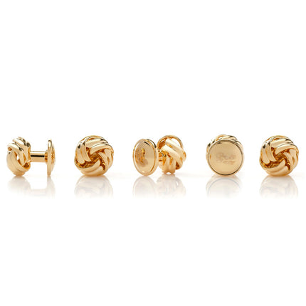 Gold Knot 5-Studs Ox and Bull Trading Co. Studs - Paul Malone.com