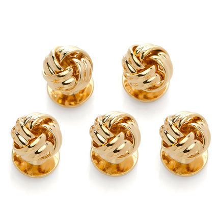 Gold Knot 5-Studs Ox and Bull Trading Co. Studs - Paul Malone.com