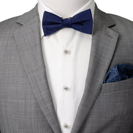 Silver Knot 5-Stud Set Ox and Bull Trading Co. Stud Set - Paul Malone.com