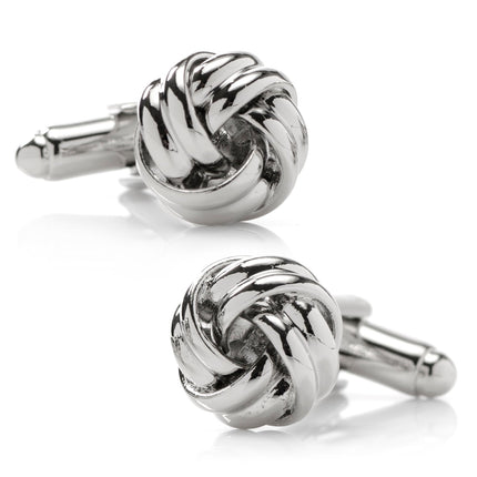 Silver Knot 5-Stud Set Ox and Bull Trading Co. Stud Set - Paul Malone.com