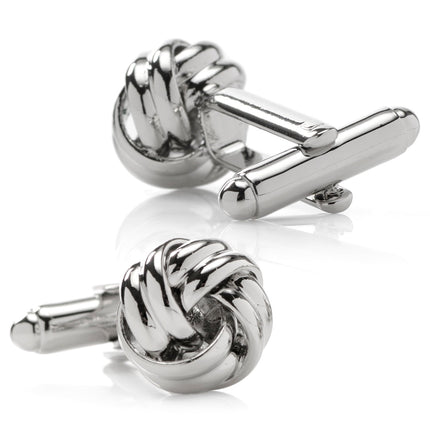 Silver Knot 5-Stud Set Ox and Bull Trading Co. Stud Set - Paul Malone.com
