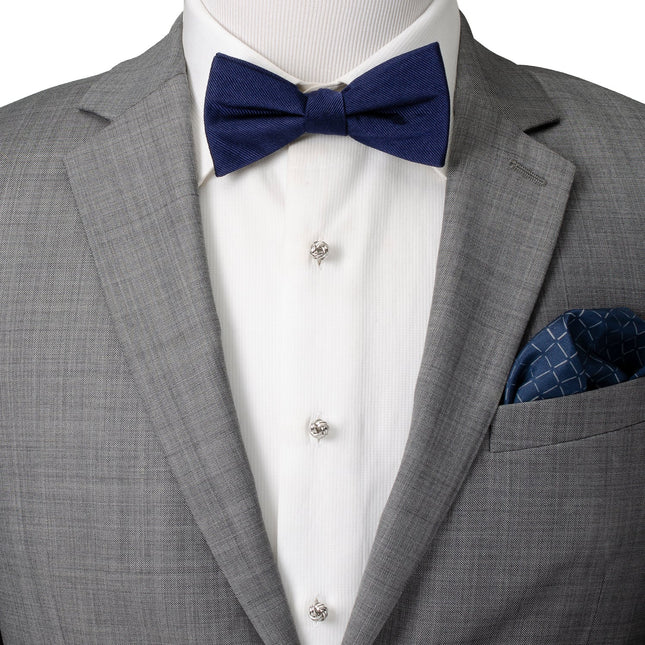 Silver Knot 5-Studs Ox and Bull Trading Co. Studs - Paul Malone.com