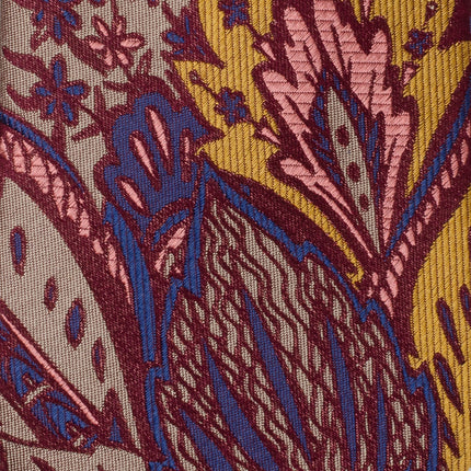 Multi Brown Patterned Men's Tie Ox and Bull Trading Co. Ties - Paul Malone.com