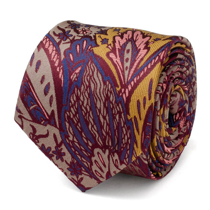 Multi Brown Patterned Men's Tie Ox and Bull Trading Co. Ties - Paul Malone.com