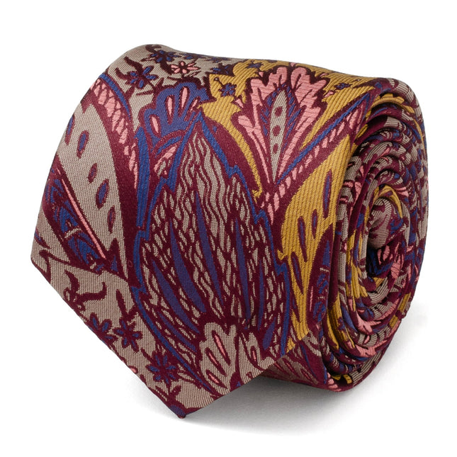 Multi Brown Patterned Men's Tie Ox and Bull Trading Co. Ties - Paul Malone.com