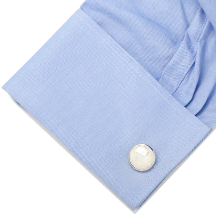 Mosaic Mother of Pearl Cufflinks Cufflinks.com Cufflinks - Paul Malone.com