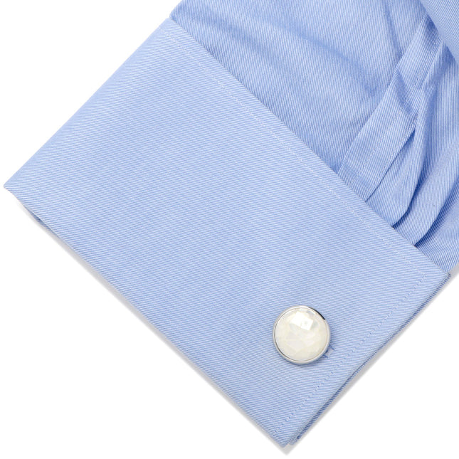 Mosaic Mother of Pearl Cufflinks Cufflinks.com Cufflinks - Paul Malone.com